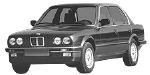 BMW E30 U2296 Fault Code
