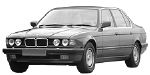 BMW E32 U2296 Fault Code